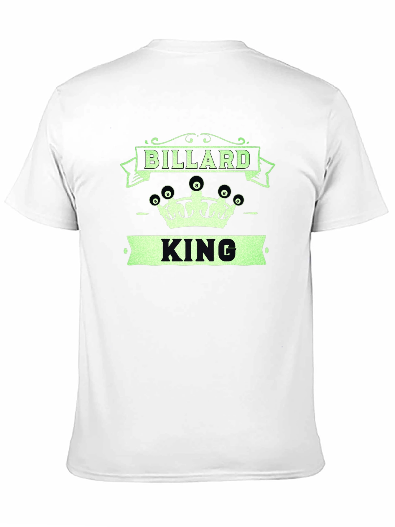 Billiard King Graphic T-Shirt