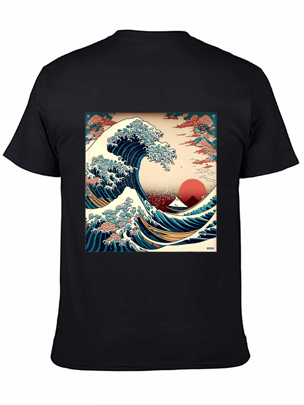 Great Wave Graphic Tee - Artistic Unisex T-Shirt