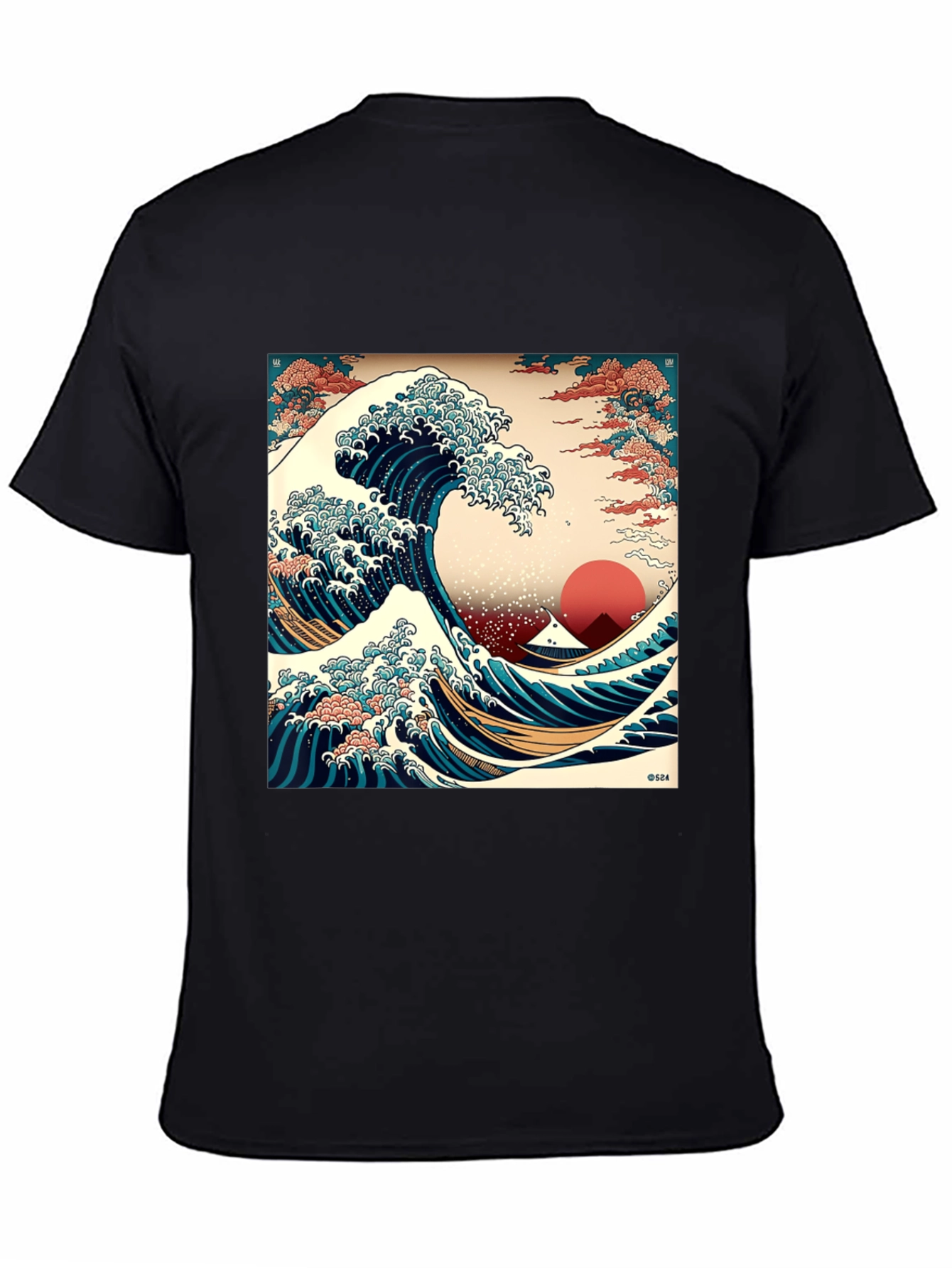 Great Wave Graphic Tee - Artistic Unisex T-Shirt
