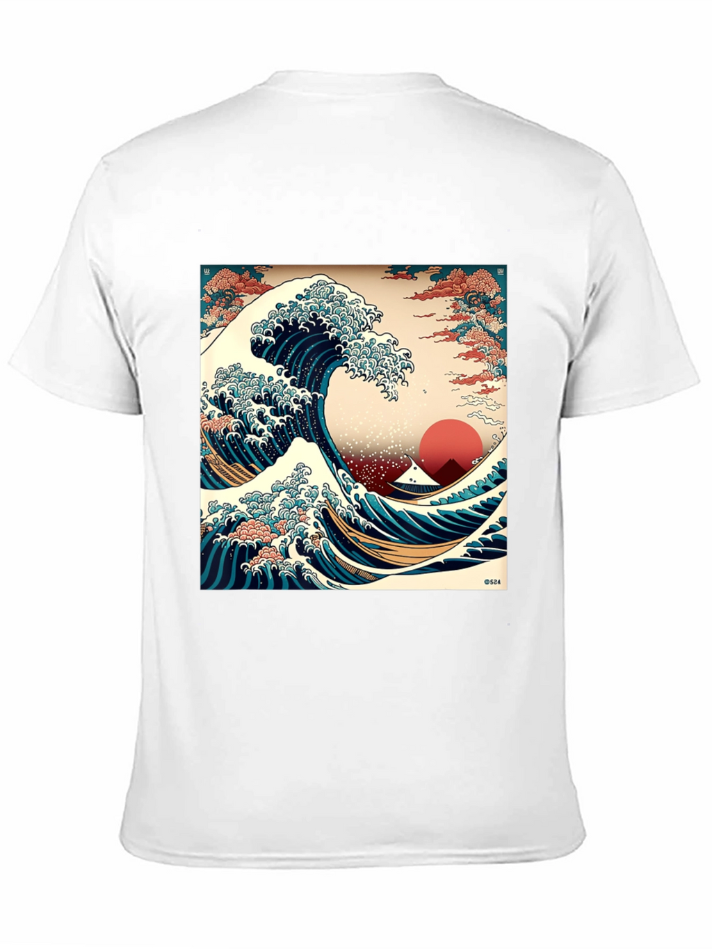Great Wave Graphic Tee - Artistic Unisex T-Shirt