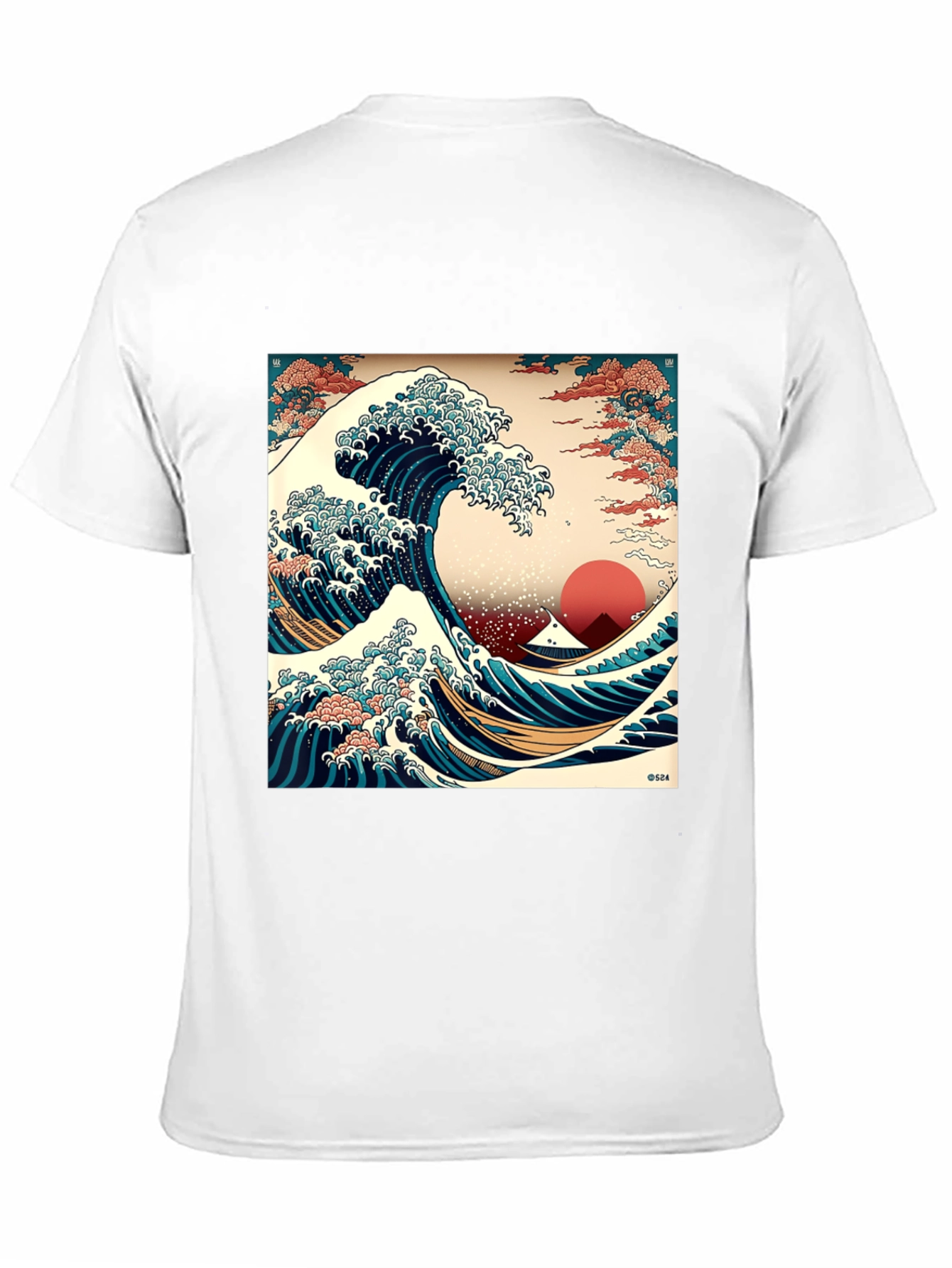 Great Wave Graphic Tee - Artistic Unisex T-Shirt