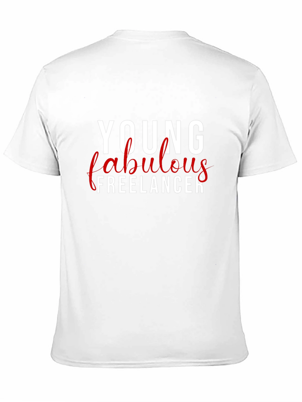 Young Fabulous Freelancer Black T-Shirt