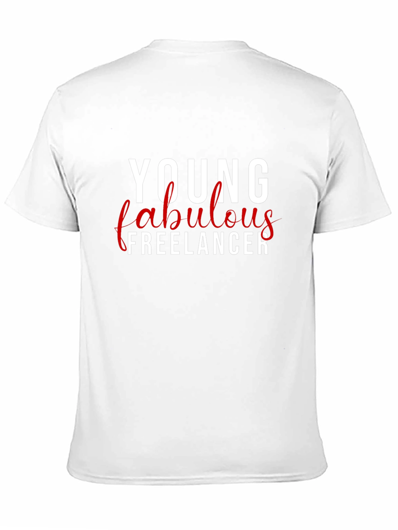 Young Fabulous Freelancer Black T-Shirt