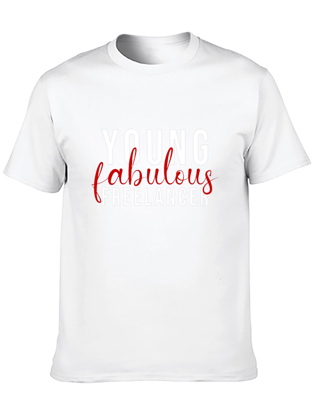 Young Fabulous Freelancer Black T-Shirt