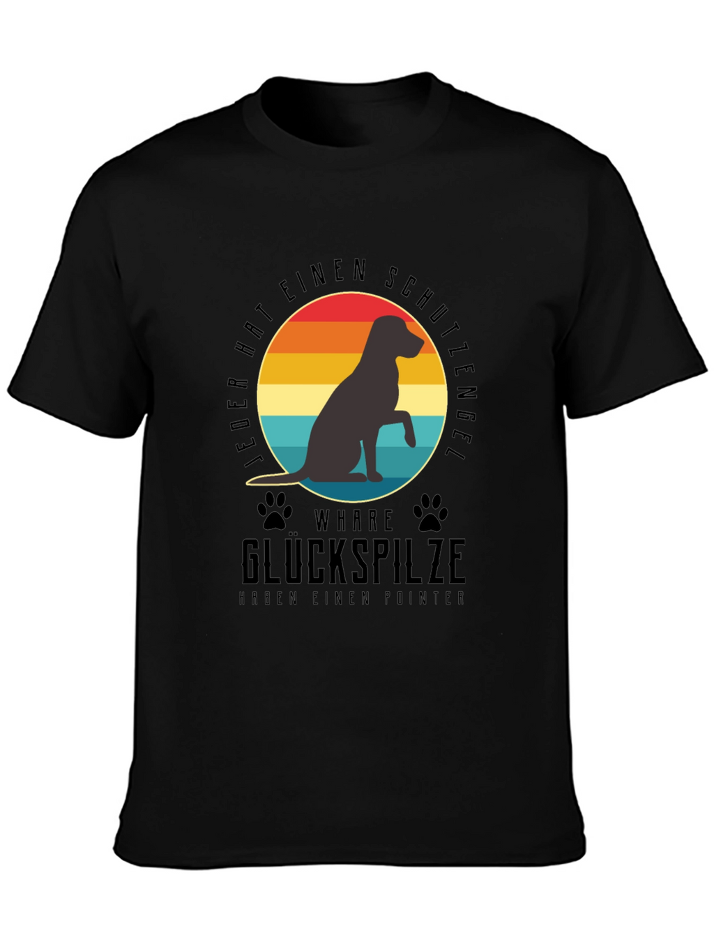 Pointer Dog T-Shirt - Schutzengel