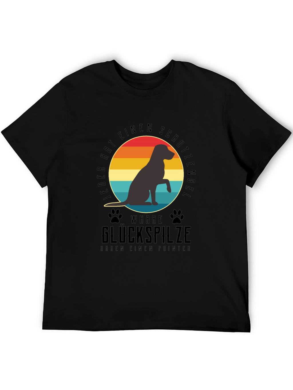Pointer Dog T-Shirt - Schutzengel