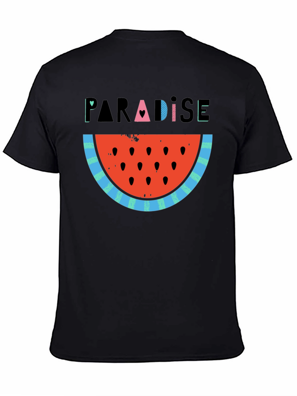 Paradise Watermelon Slice Graphic Tee