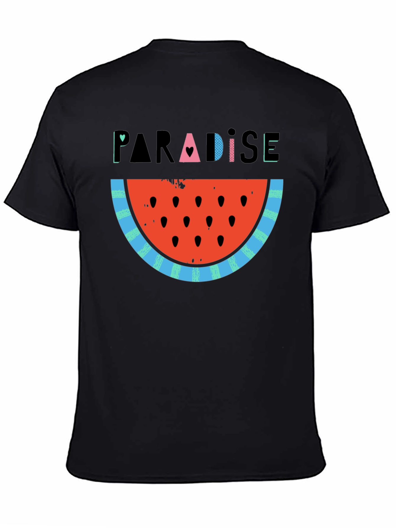 Paradise Watermelon Slice Graphic Tee
