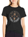 Pitbull Disorder Graphic T-Shirt