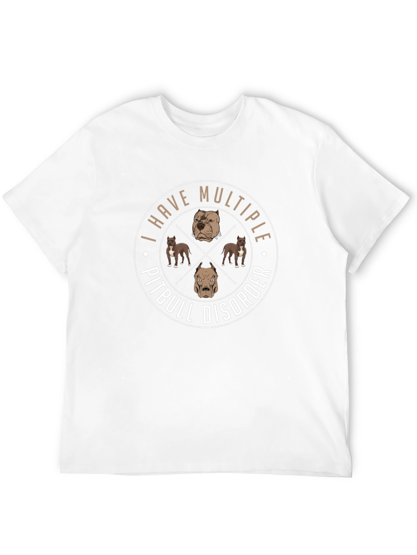 Pitbull Disorder Graphic T-Shirt