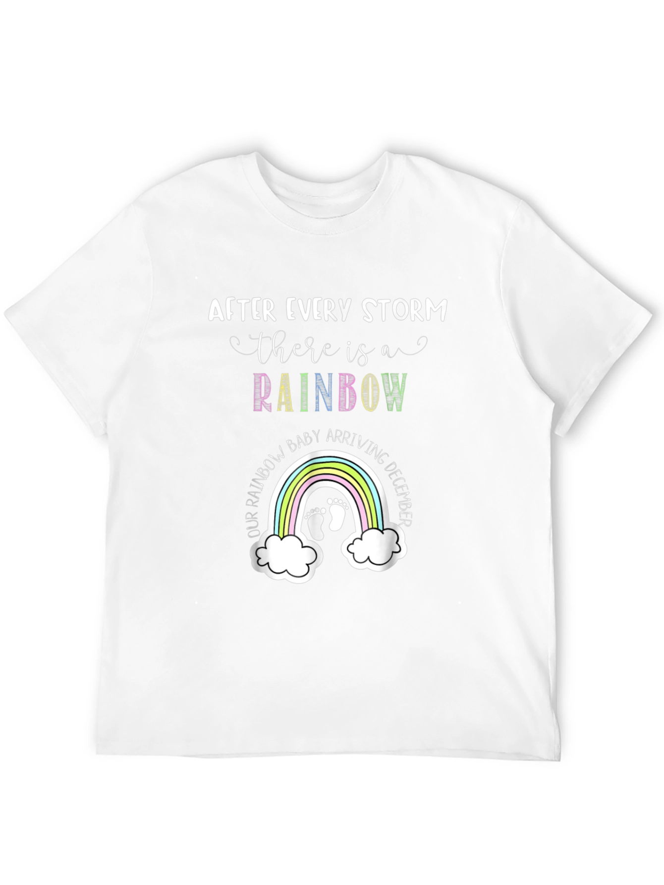 Rainbow Baby Arrival T-Shirt