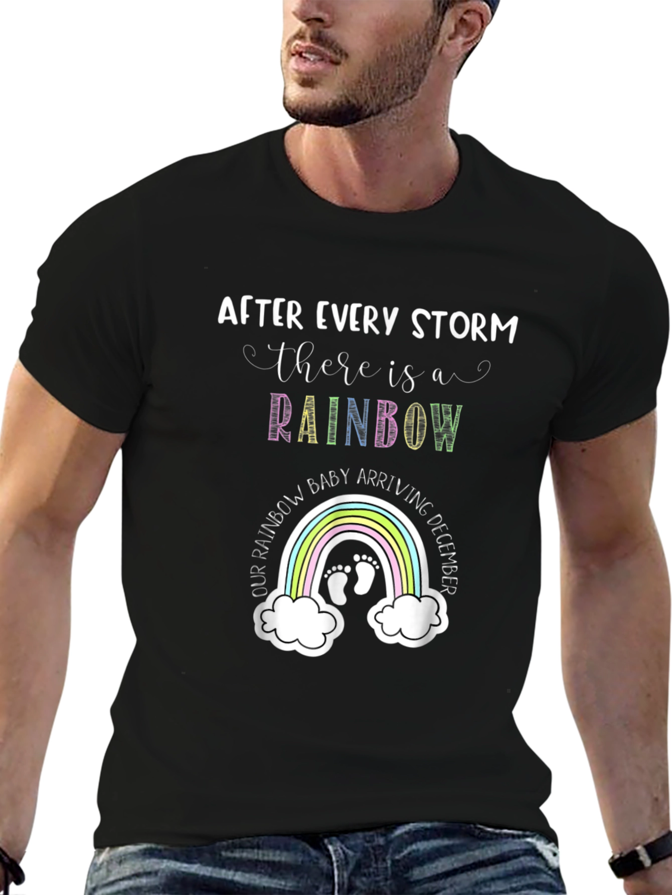 Rainbow Baby Arrival T-Shirt