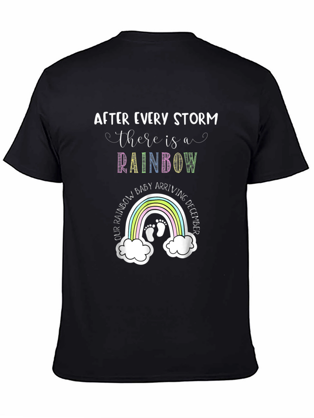 Rainbow Baby Arrival T-Shirt