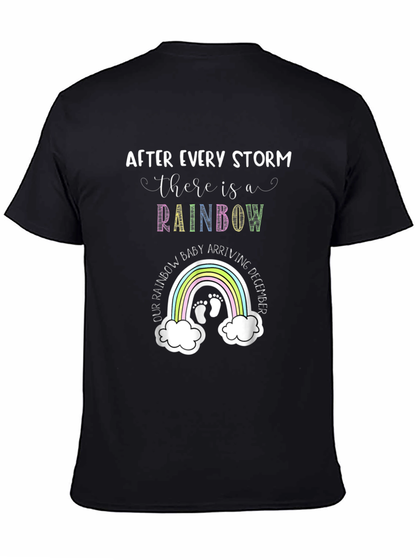 Rainbow Baby Arrival T-Shirt