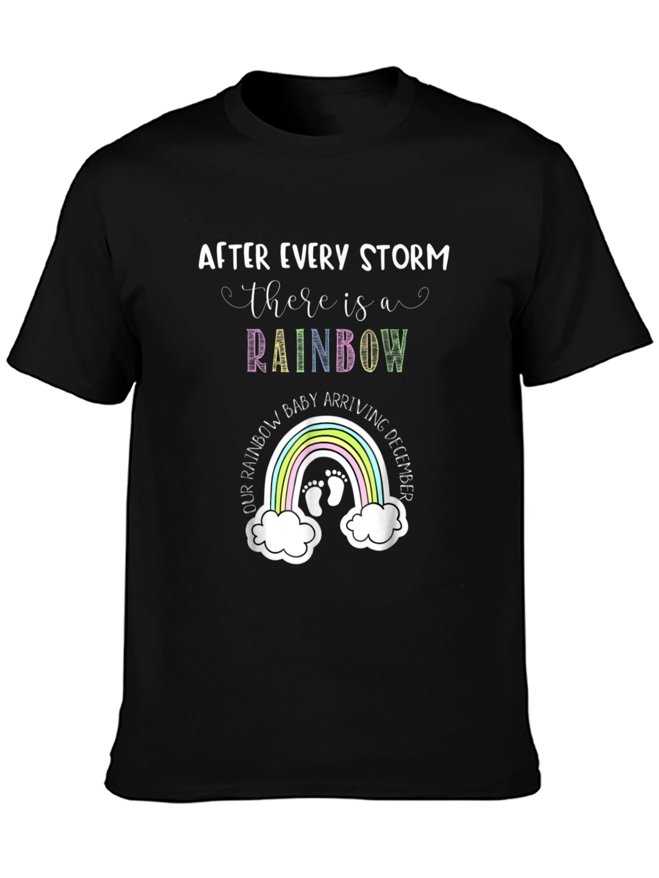 Rainbow Baby Arrival T-Shirt
