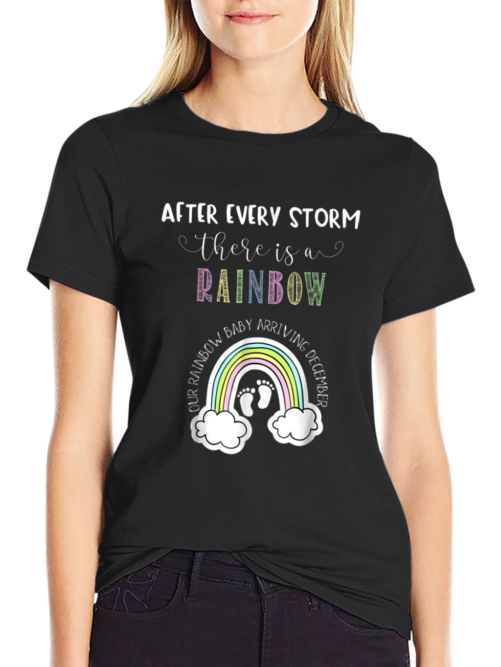 Rainbow Baby Arrival T-Shirt