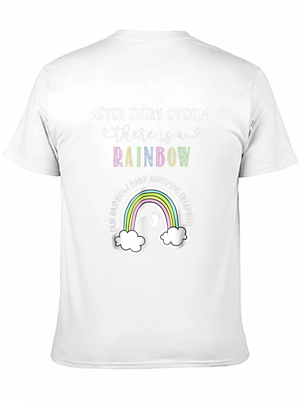 Rainbow Baby Arrival T-Shirt
