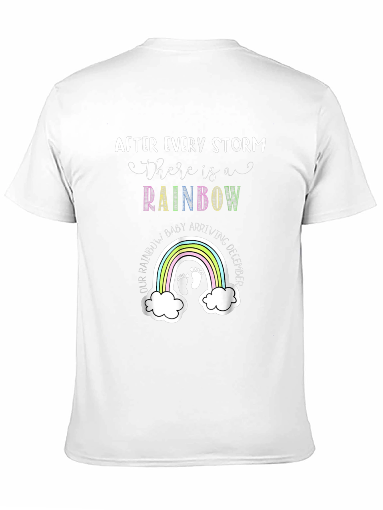 Rainbow Baby Arrival T-Shirt