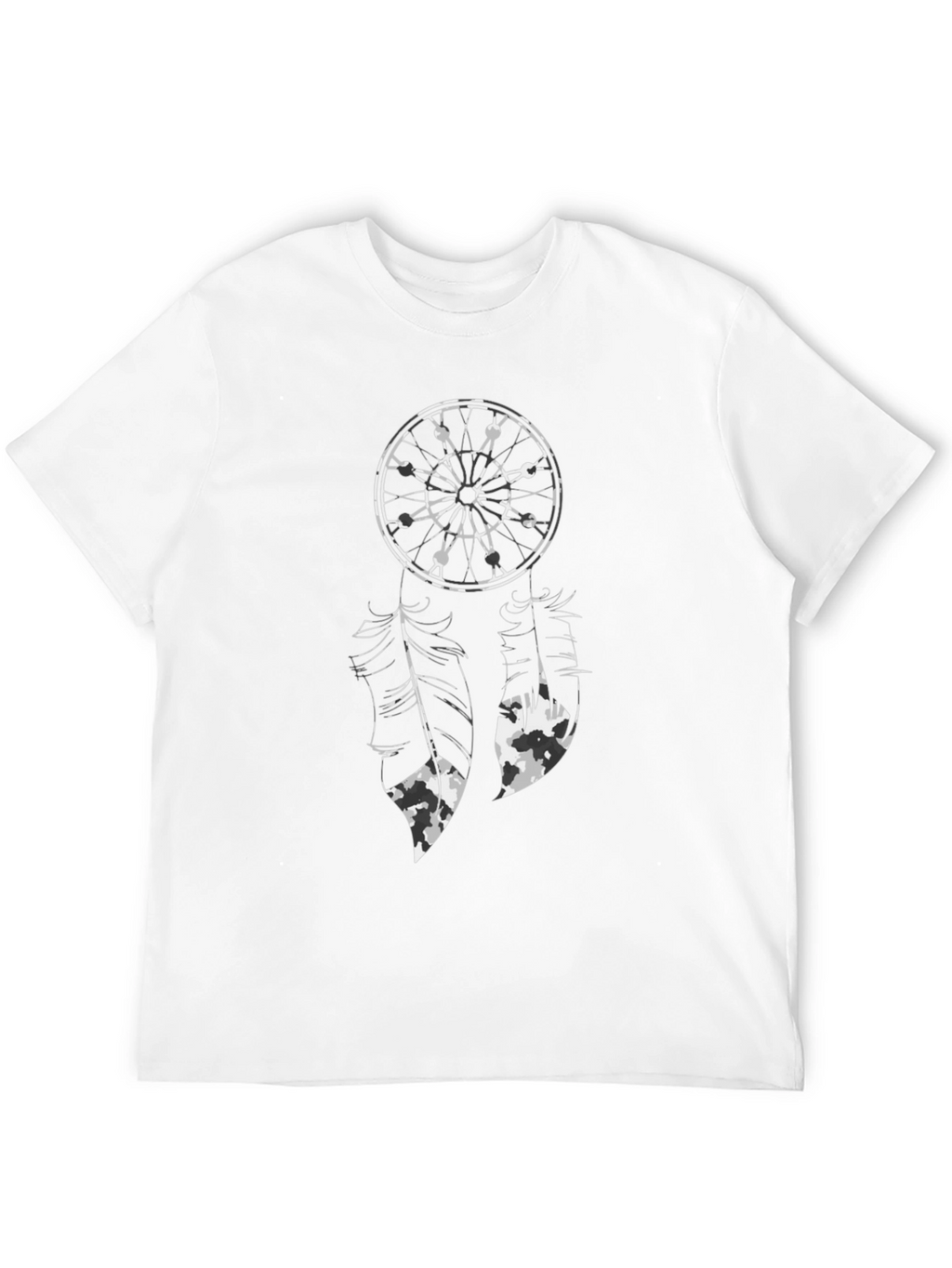 Dreamcatcher Graphic Tee - Modern Streetwear