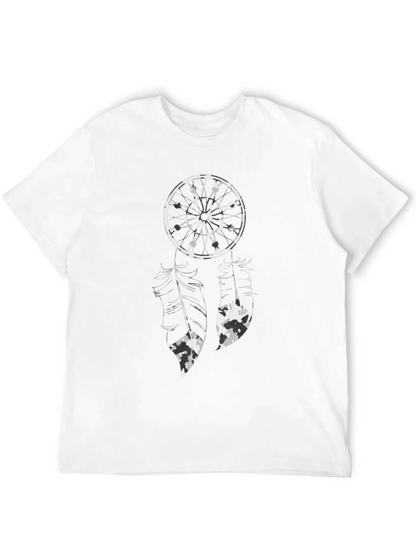 Dreamcatcher Graphic Tee - Modern Streetwear