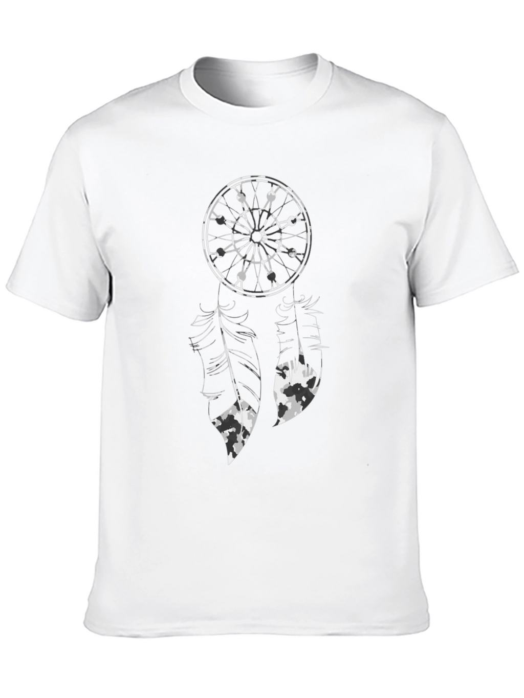 Dreamcatcher Graphic Tee - Modern Streetwear