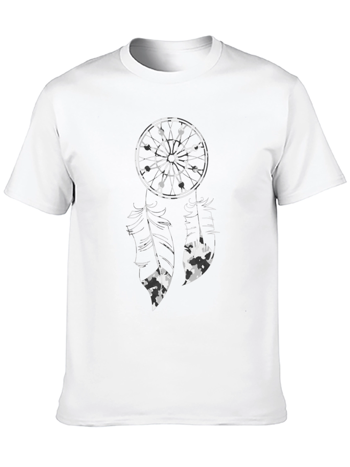 Dreamcatcher Graphic Tee - Modern Streetwear