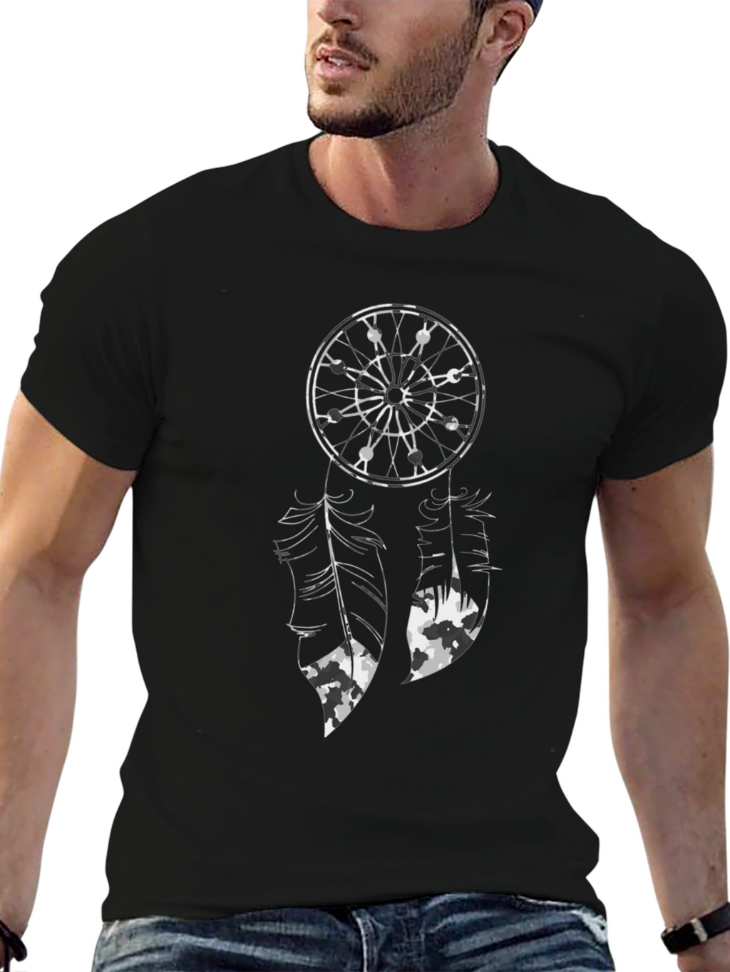 Dreamcatcher Graphic Tee - Modern Streetwear