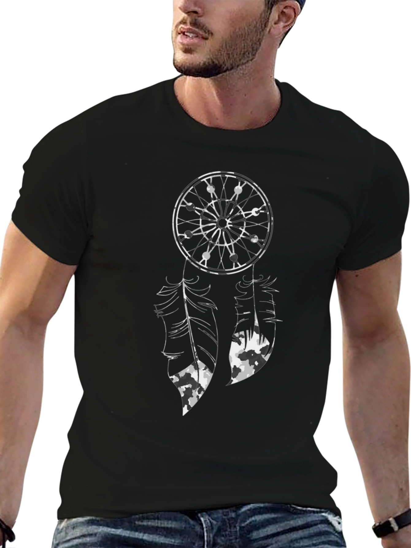 Dreamcatcher Graphic Tee - Modern Streetwear