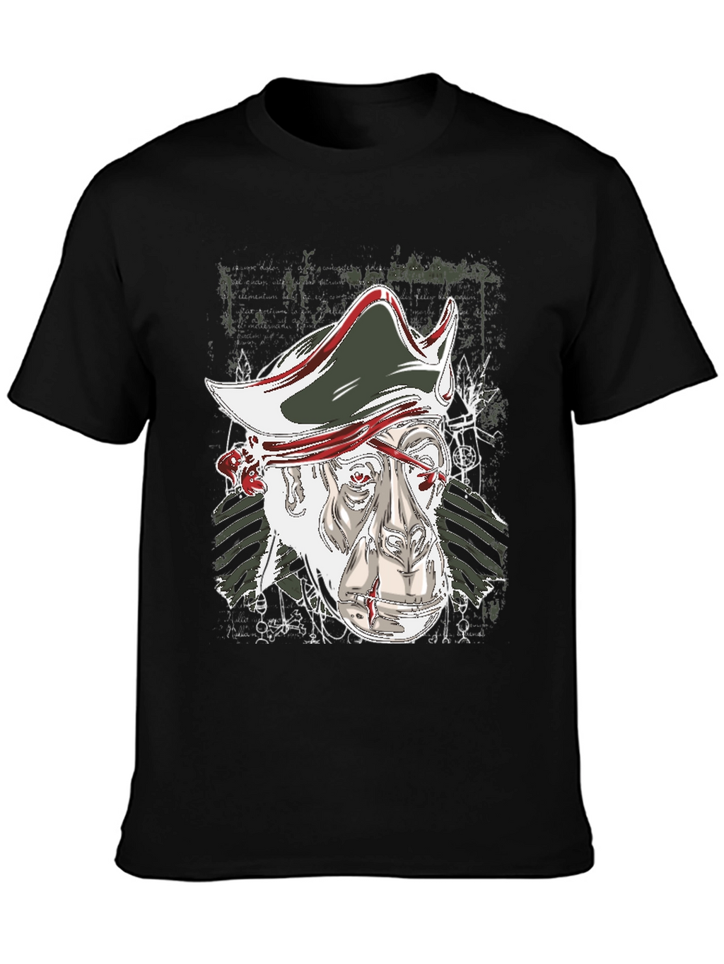 Pirate Monkey Graphic Tee