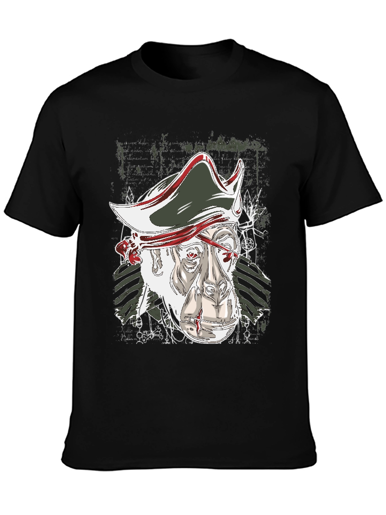 Pirate Monkey Graphic Tee