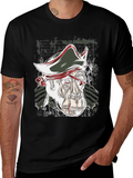 Pirate Monkey Graphic Tee