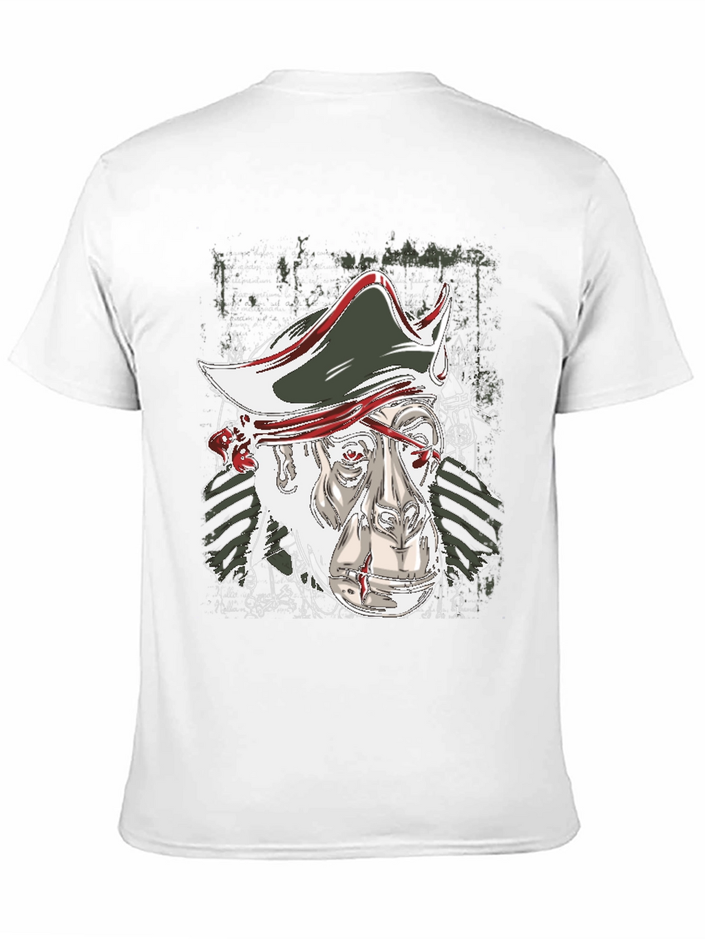 Pirate Monkey Graphic Tee