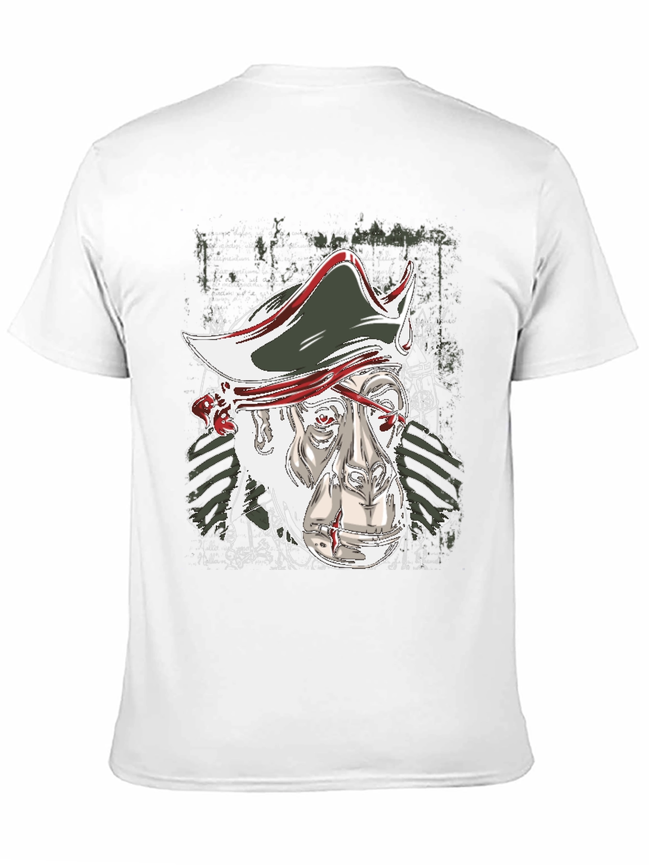 Pirate Monkey Graphic Tee