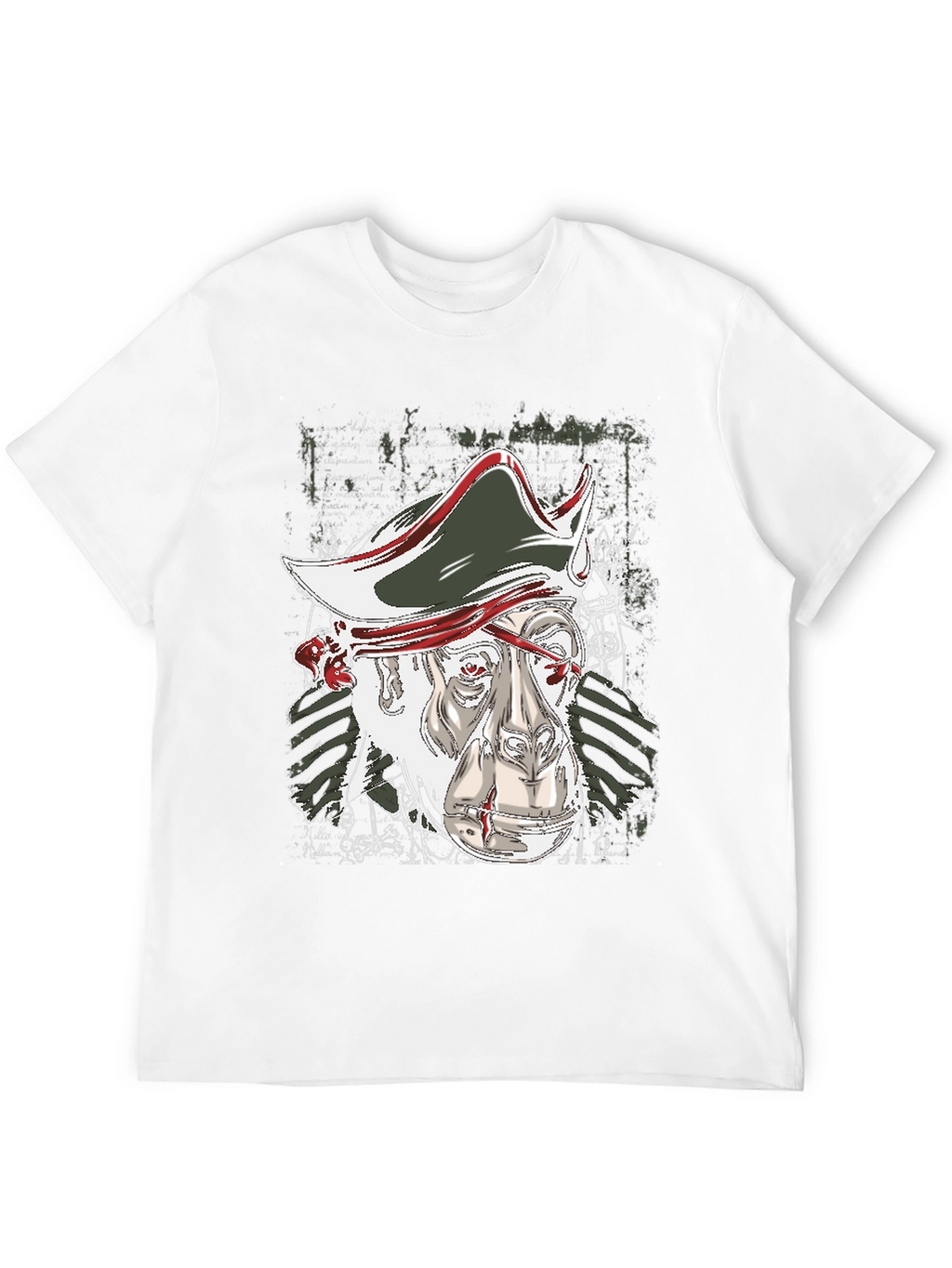 Pirate Monkey Graphic Tee