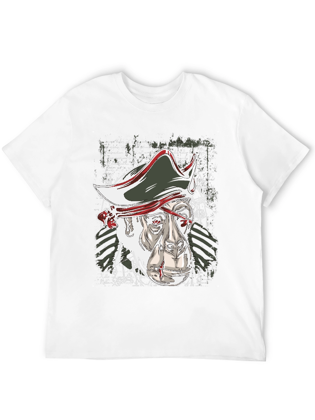 Pirate Monkey Graphic Tee