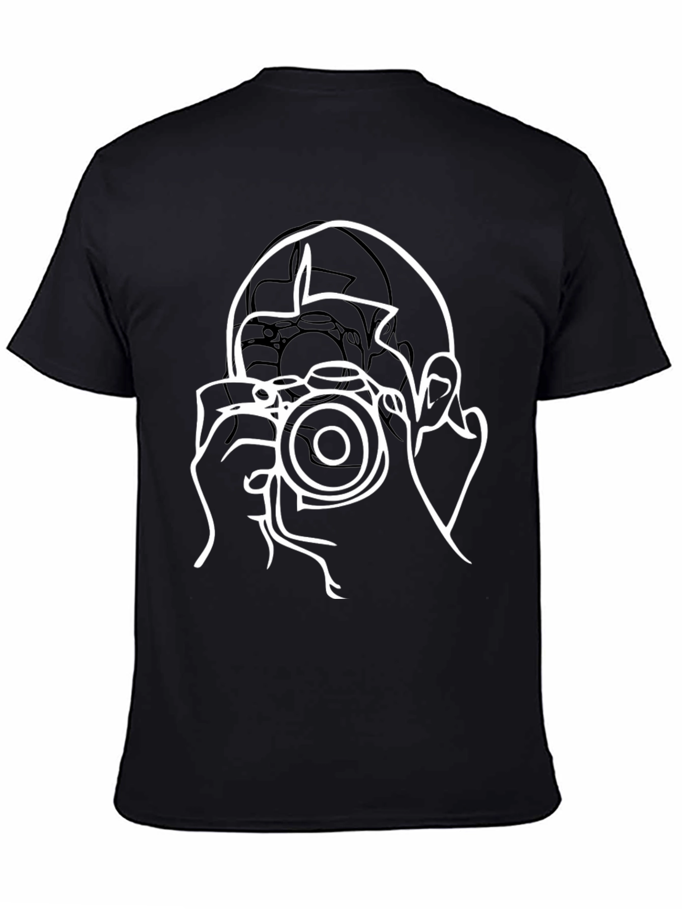 Photographer Graphic Tee - Cool Camera T-Shirt