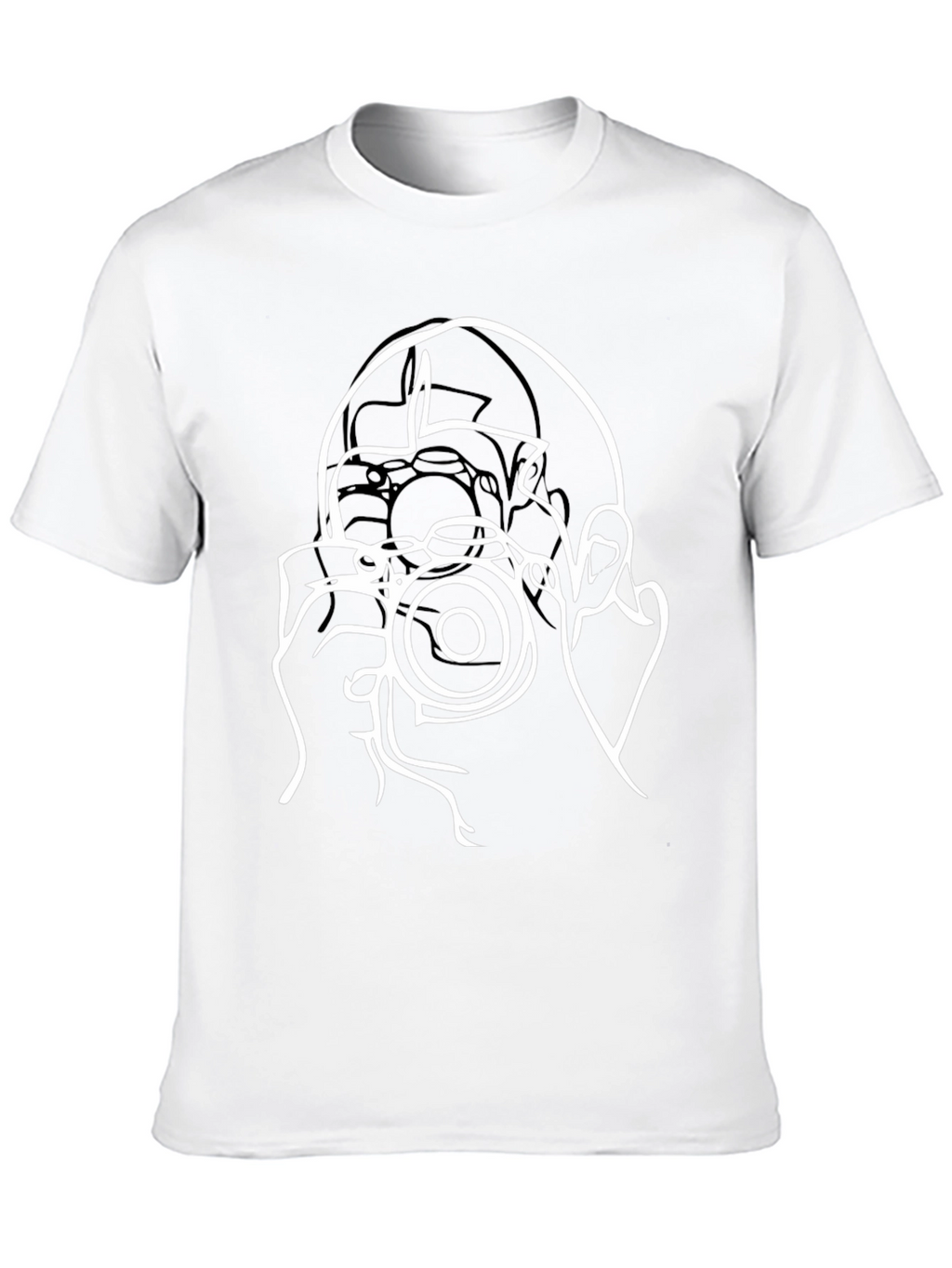 Photographer Graphic Tee - Cool Camera T-Shirt