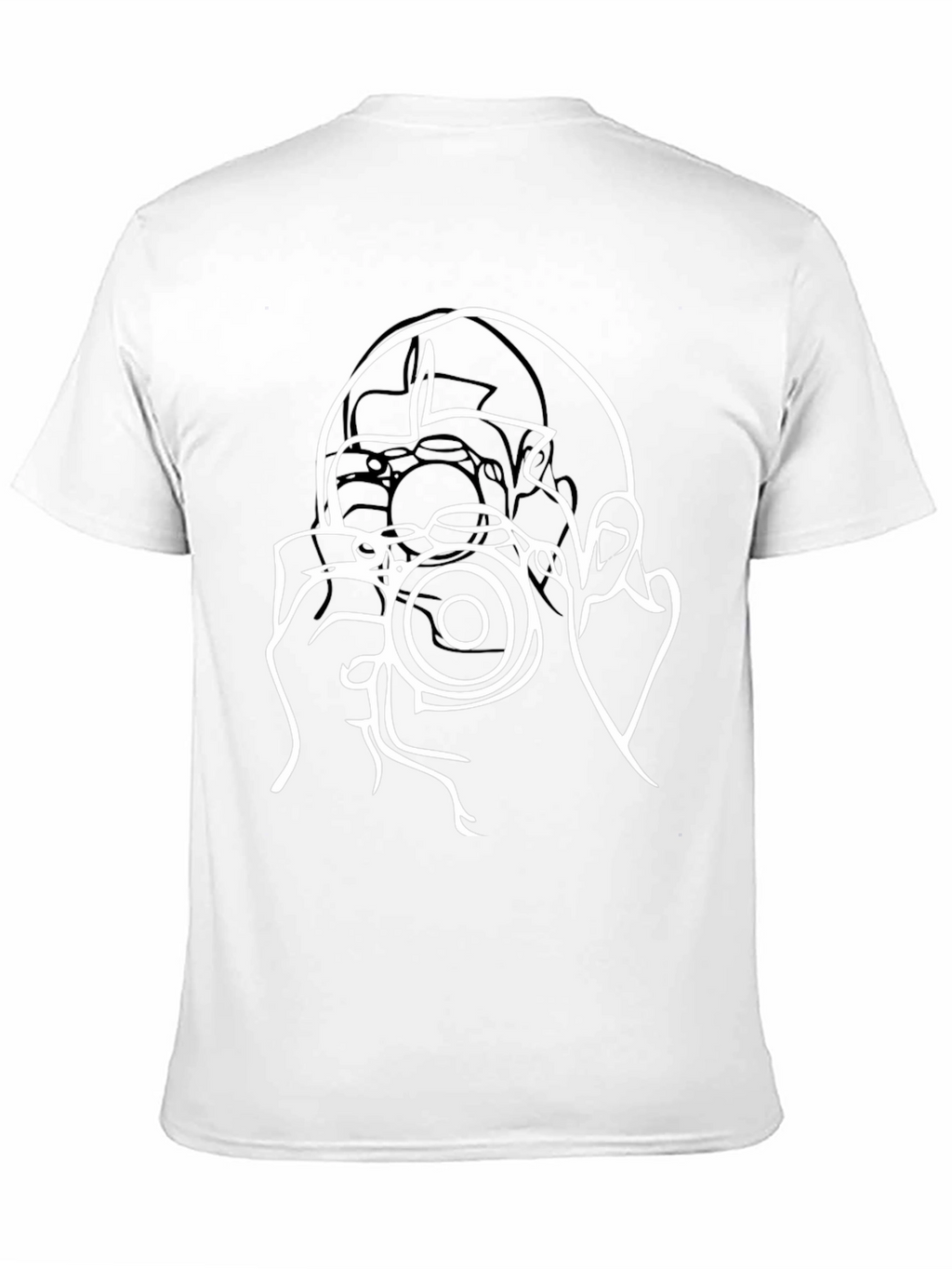 Photographer Graphic Tee - Cool Camera T-Shirt