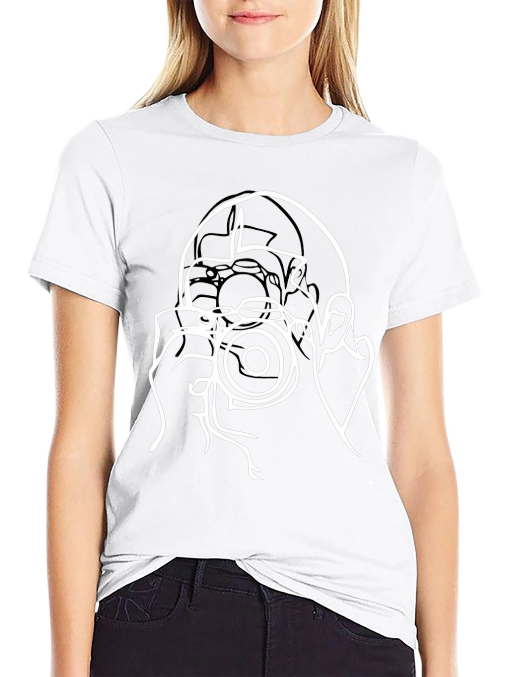Photographer Graphic Tee - Cool Camera T-Shirt