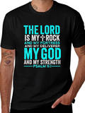 The Lord is My Rock T-Shirt