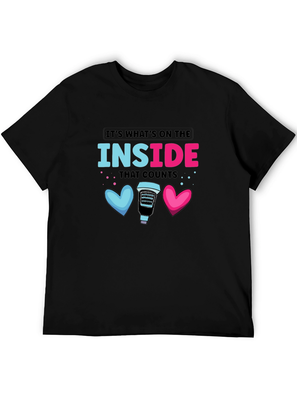 Its Whats on the Inside Coffee Lover T-Shirt