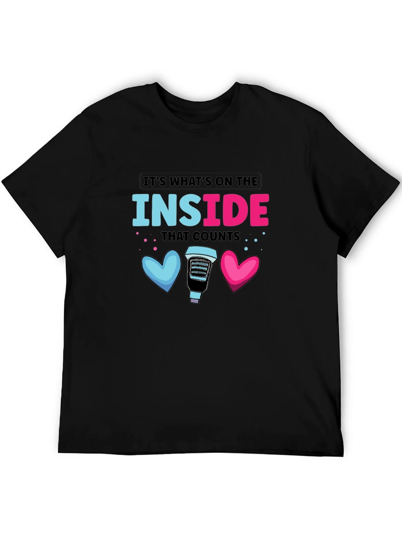 Its Whats on the Inside Coffee Lover T-Shirt
