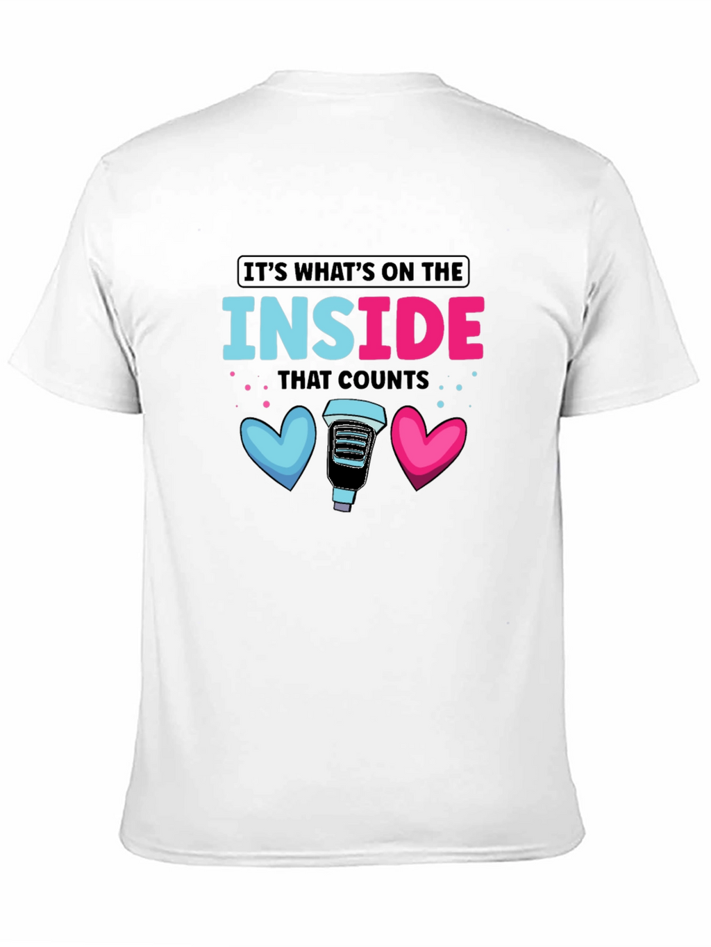 Its Whats on the Inside Coffee Lover T-Shirt