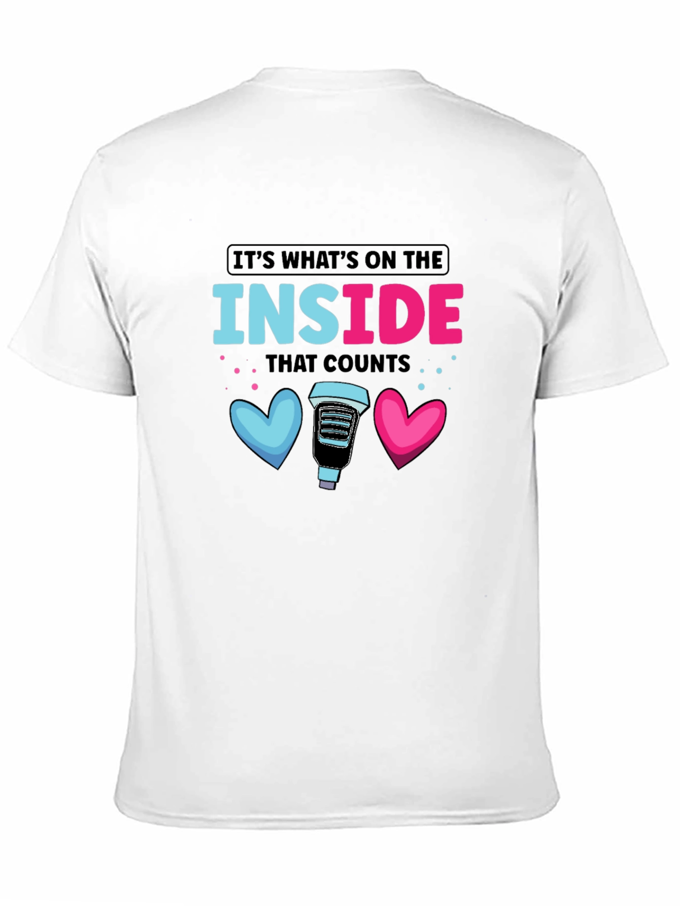 Its Whats on the Inside Coffee Lover T-Shirt