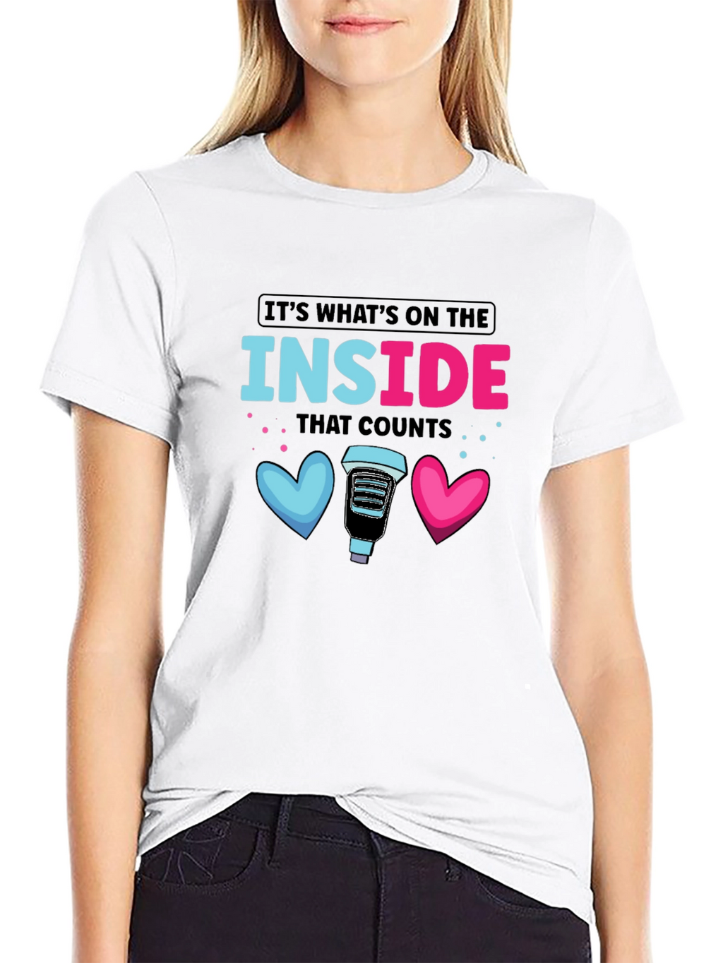 Its Whats on the Inside Coffee Lover T-Shirt