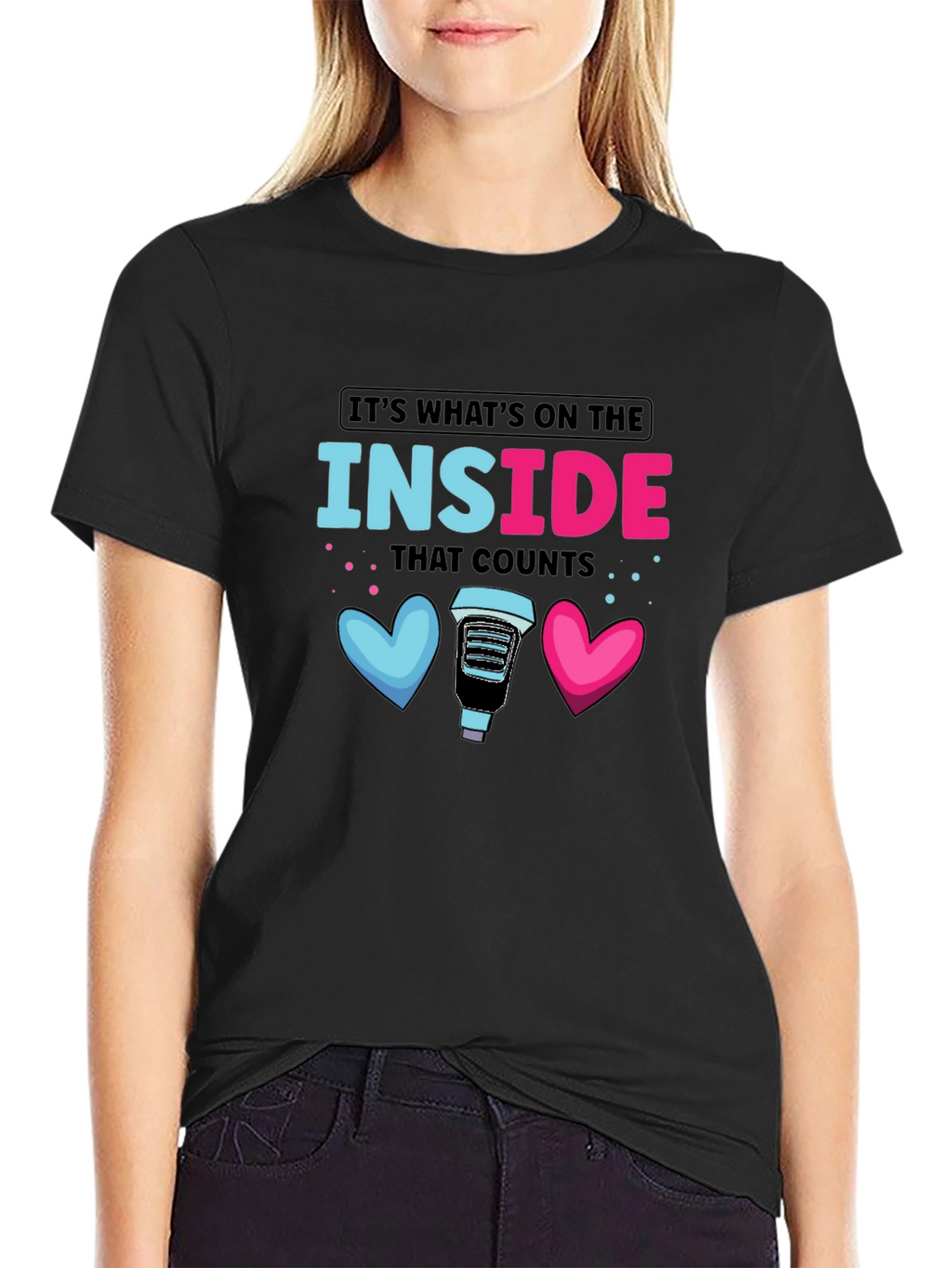 Its Whats on the Inside Coffee Lover T-Shirt