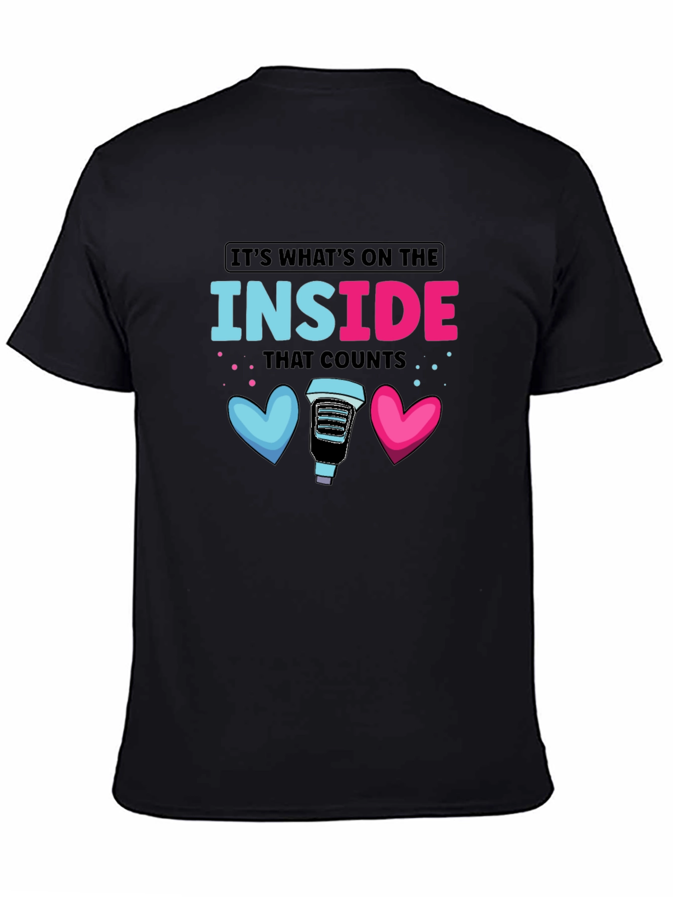 Its Whats on the Inside Coffee Lover T-Shirt