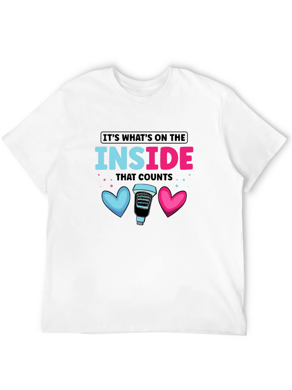 Its Whats on the Inside Coffee Lover T-Shirt