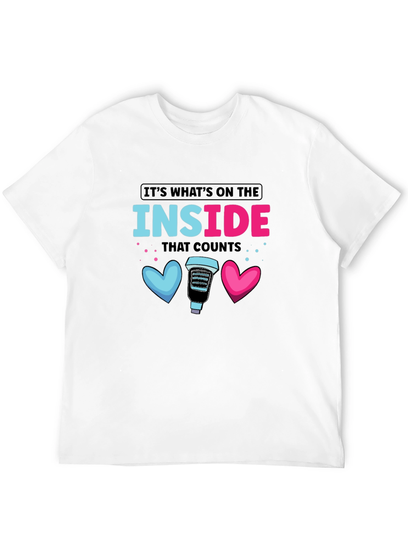 Its Whats on the Inside Coffee Lover T-Shirt