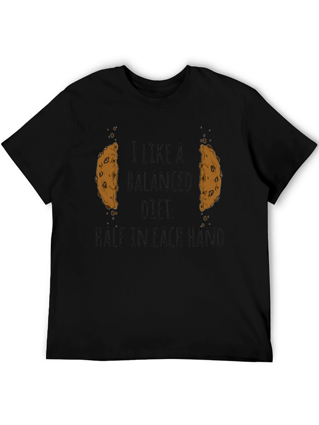 Balanced Diet Cookie Graphic Tee